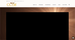 Desktop Screenshot of ccimhealth.com